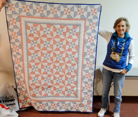 Linda Hooper - Double Pinwheel Quilt